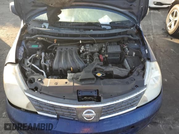 ✅ 2007 Nissan Versa SL • VIN: 3N1BC11EX7L418114 • Лот: 87251084. Опубликован ранее на Copart с пробегом Не указан. Бесплатный доступ к архиву аукционных продаж из США и подробный отчёт об истории автомобиля на DreamBid. Изображение 11.