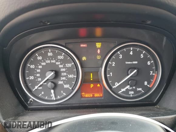 ✅ 2011 BMW 3 Series 335i xDrive • VIN: WBAPL5C54BA918094 • Lot: 70716365. Listed on Copart with 118,329 mi. Free auction sales archive from the USA and detailed vehicle history report at DreamBid. Image 9.