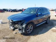 ✅ 2021 BMW X3 sDrive30i • VIN: 5UXTY3C09M9E10737 • Lot: 43356171. Listed on IAAI with 57,833 mi. Free auction sales archive from the USA and detailed vehicle history report at DreamBid. Image 20.