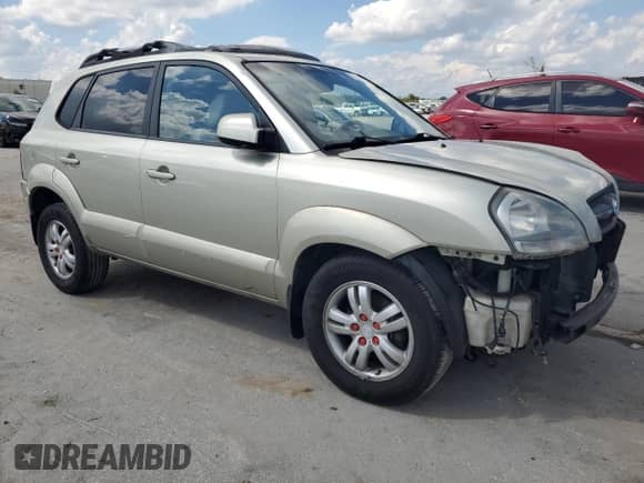 2006 Hyundai Tucson GLS z VIN KM8JN72D46U306257, wystawiony jako Copart lot #73924194 z przebiegiem 200 623 mil mil oraz Szkoda całkowita • Salvage title. Historia ofert i sprzedaży dostępna na DreamBid. Obrazek 4.