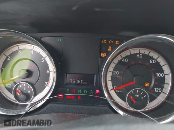 ✅ 2016 Dodge Grand Caravan SXT • VIN: 2C4RDGCG9GR380646 • Lot: 43357836. Listed on IAAI with 76,760 mi. Free auction sales archive from the USA and detailed vehicle history report at DreamBid. Image 7.