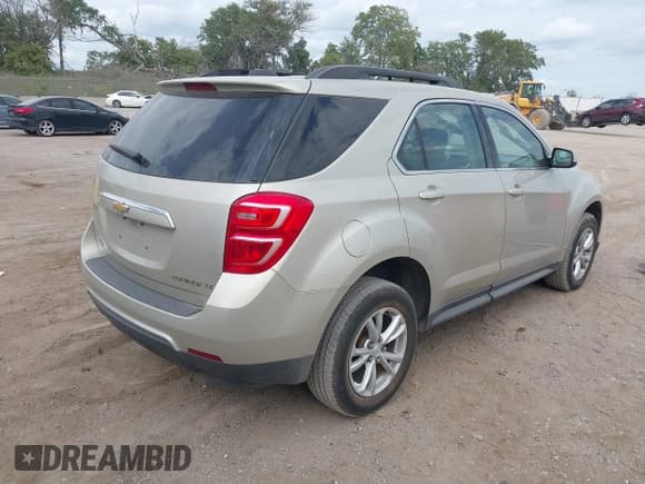 ✅ 2016 Chevrolet Equinox LT • VIN: 1GNALCEK9GZ106810 • Лот: 43111944. Опубликован ранее на IAAI с пробегом 82 297 миль. Бесплатный доступ к архиву аукционных продаж из США и подробный отчёт об истории автомобиля на DreamBid. Изображение 4.