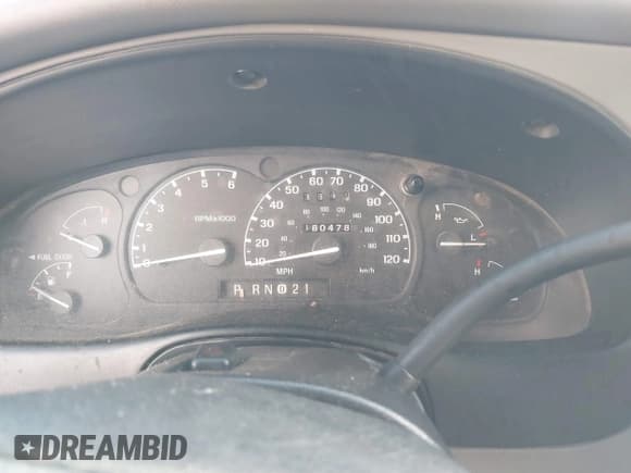 ✅ 2001 Ford Explorer XLS • VIN: 1FMZU72E21ZA10759 • Lot: 41633672. Listed on IAAI with 180,478 mi. Free auction sales archive from the USA and detailed vehicle history report at DreamBid. Image 7.