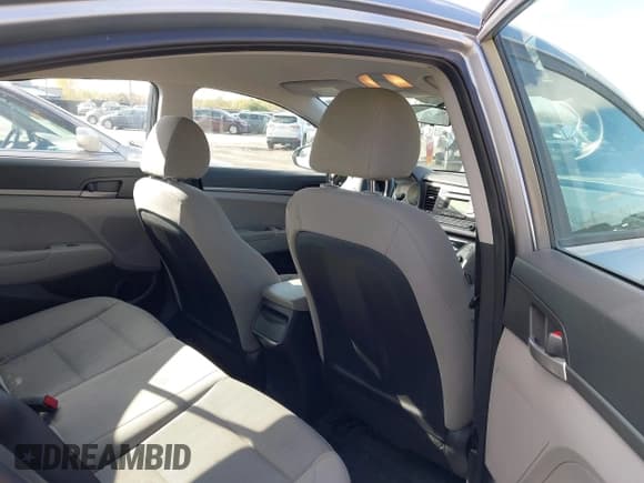 ✅ 2017 Hyundai Elantra SE • VIN: 5NPD74LF0HH197075 • Lot: 43464196. Listed on IAAI with 151,316 mi. Free auction sales archive from the USA and detailed vehicle history report at DreamBid. Image 8.