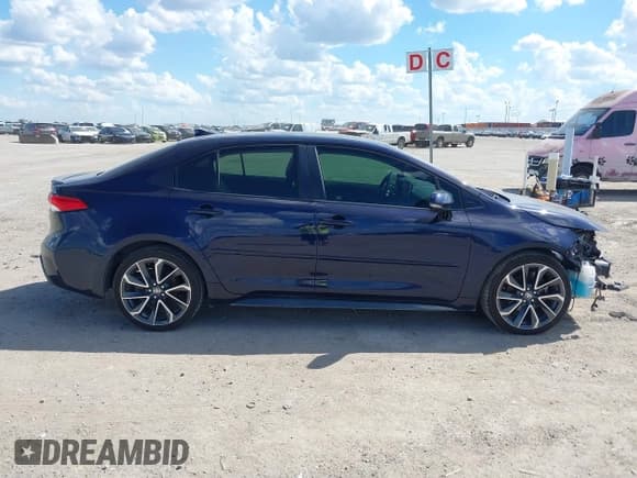 ✅ 2020 Toyota Corolla SE • VIN: JTDS4RCE5LJ039058 • Лот: 43385290. Опубликован ранее на IAAI с пробегом 92 729 миль. Бесплатный доступ к архиву аукционных продаж из США и подробный отчёт об истории автомобиля на DreamBid. Изображение 14.