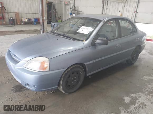 ✅ 2005 Kia Rio • VIN: KNADC125X56376049 • Lot: 43163717. Listed on IAAI with 108,610 mi. Free auction sales archive from the USA and detailed vehicle history report at DreamBid. Image 2.