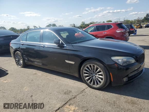 ✅ 2012 BMW 7 Series 740Li • VIN: WBAKB4C56CC575785 • Lot: 71891665. Listed on Copart with 135,302 mi. Free auction sales archive from the USA and detailed vehicle history report at DreamBid. Image 4.