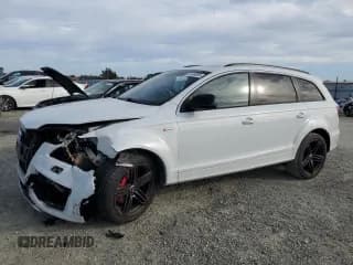✅ 2015 Audi Q7 S line Prestige • VIN: WA1DGAFE0FD029256 • Lot: 91498035. Wystawiony na Copart z przebiegiem 120 720 mil. Bezpłatny archiwum sprzedaży aukcyjnych z USA i szczegółowy raport historii pojazdu na DreamBid. Zdjęcie 1.