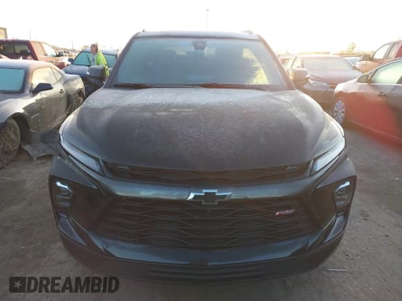 ✅ 2024 Chevrolet Blazer RS • VIN: 3GNKBERS5RS185728 • Lot: 40614552. Listed on IAAI with 7,740 mi. Free auction sales archive from the USA and detailed vehicle history report at DreamBid. Image 12.