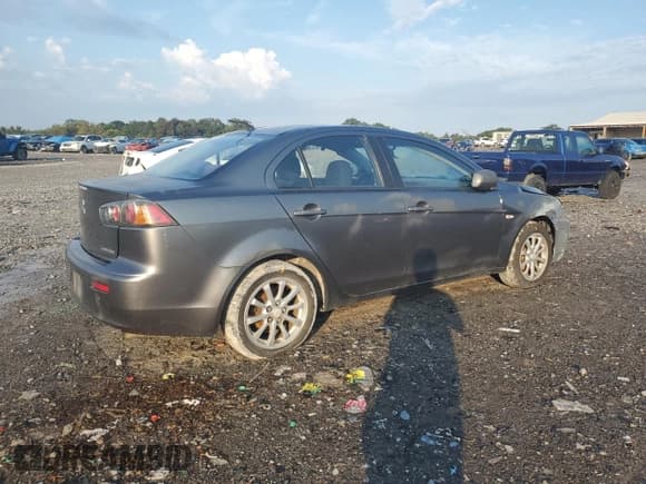 ✅ 2011 Mitsubishi Lancer ES • VIN: JA32U2FU9BU039506 • Lot: 71181475. Listed on Copart with 182,862 mi. Free auction sales archive from the USA and detailed vehicle history report at DreamBid. Image 3.