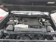 ✅ 2024 Toyota Tundra Platinum • VIN: 5TFNA5DB5RX193987 • Lot: 45086215. Listed on Copart with 8,427 mi. Free auction sales archive from the USA and detailed vehicle history report at DreamBid. Image 11.