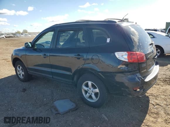 ✅ 2007 Hyundai Santa Fe GLS • VIN: 5NMSG73D77H081682 • Lot: 82709665. Listed on Copart with 149,400 mi. Free auction sales archive from the USA and detailed vehicle history report at DreamBid. Image 2.