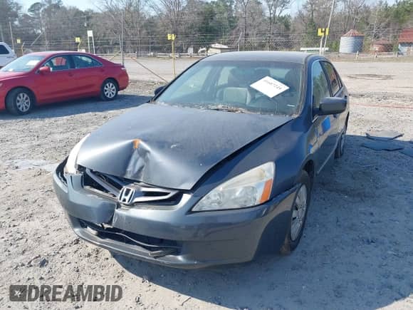 2005 Honda Accord LX с VIN 1HGCM55485A111456, выставлен на аукционе IAAI как лот 41687249 с пробегом 315 176 миль миль и . История ставок и продаж доступна на DreamBid. Изображение 2.