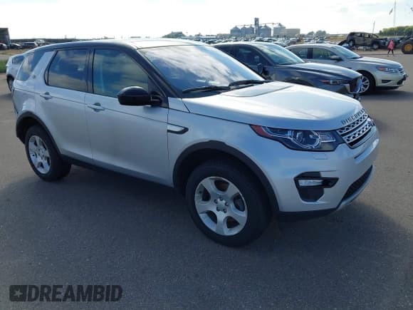 ✅ 2017 Land Rover Discovery Sport HSE • VIN: SALCR2BG2HH661169 • Lot: 43269736. Listed on IAAI with 75,144 mi. Free auction sales archive from the USA and detailed vehicle history report at DreamBid. Image 1.