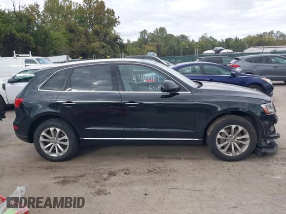 ✅ 2016 Audi Q5 Premium • VIN: WA1C2AFP1GA026610 • Lot: 43419967. Listed on IAAI with 73,376 mi. Free auction sales archive from the USA and detailed vehicle history report at DreamBid. Image 13.