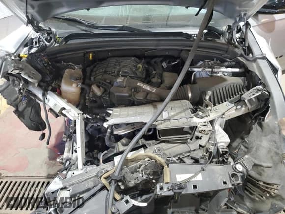 ✅ 2023 Jeep Grand Cherokee Altitude • VIN: 1C4RJGAGXPC580018 • Lot: 54586195. Listed on Copart with Not provided. Free auction sales archive from the USA and detailed vehicle history report at DreamBid. Image 12.