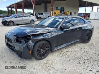 ✅ 2024 BMW M2 • VIN: 3MF13DM07R8D84212 • Lot: 71304865. Wystawiony na Copart z przebiegiem 19 376 mil. Bezpłatny archiwum sprzedaży aukcyjnych z USA i szczegółowy raport historii pojazdu na DreamBid. Zdjęcie 1.