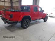 ✅ 2020 Jeep Gladiator Rubicon • VIN: 1C6JJTBG3LL125775 • Lot: 43206424. Listed on IAAI with 161,062 mi. Free auction sales archive from the USA and detailed vehicle history report at DreamBid. Image 4.