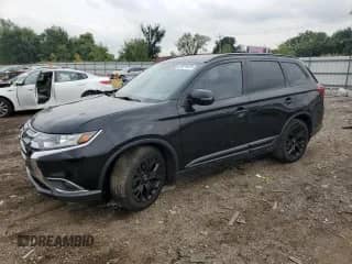 2018 Mitsubishi Outlander SE with VIN JA4AD3A36JZ018979, listed as a Copart auction lot 81616425 with 182,779 mi miles and Salvage title. Bid and sale history available at DreamBid. Image 1.