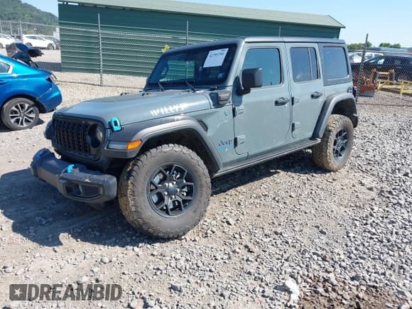 ✅ 2024 Jeep Wrangler Willys • VIN: 1C4RJXN68RW209166 • Лот: 42793791. Опубликован ранее на IAAI с пробегом 26 786 миль. Бесплатный доступ к архиву аукционных продаж из США и подробный отчёт об истории автомобиля на DreamBid. Изображение 17.