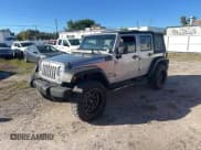 ✅ 2017 Jeep Wrangler Unlimited Sport • VIN: 1C4BJWDG1HL742689 • Lot: 92800245. Listed on Copart with 105,064 mi. Free auction sales archive from the USA and detailed vehicle history report at DreamBid. Image 2.