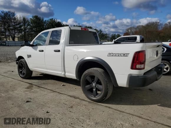 ✅ 2021 Ram 1500 Warlock • VIN: 1C6RR7GG2MS502020 • Lot: 53372085. Listed on Copart with 35,674 mi. Free auction sales archive from the USA and detailed vehicle history report at DreamBid. Image 2.