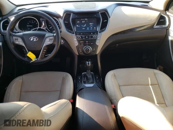 ✅ 2017 Hyundai Santa Fe 2.4L • VIN: 5XYZUDLB4HG484566 • Лот: 44018174. Опубликован ранее на Copart с пробегом 86 979 миль. Бесплатный доступ к архиву аукционных продаж из США и подробный отчёт об истории автомобиля на DreamBid. Изображение 8.