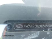 ✅ 2004 Hyundai Santa Fe GLS • VIN: KM8SC73D24U599503 • Lot: 43200700. Listed on IAAI with 179,315 mi. Free auction sales archive from the USA and detailed vehicle history report at DreamBid. Image 12.