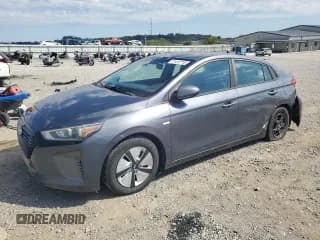 ✅ 2018 Hyundai Ioniq Blue • VIN: KMHC65LC2JU060253 • Lot: 71412715. Wystawiony na Copart z przebiegiem 120 724 mil. Bezpłatny archiwum sprzedaży aukcyjnych z USA i szczegółowy raport historii pojazdu na DreamBid. Zdjęcie 1.