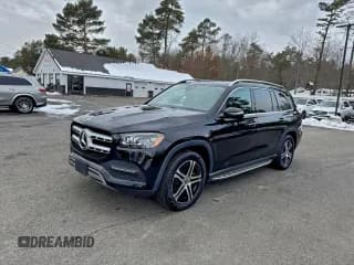 ✅ 2020 Mercedes-Benz GLS 450 • VIN: 4JGFF5KE4LA132199 • Лот: 96812975. Опубликован ранее на Copart с пробегом 124 020 миль. Бесплатный доступ к архиву аукционных продаж из США и подробный отчёт об истории автомобиля на DreamBid. Изображение 1.