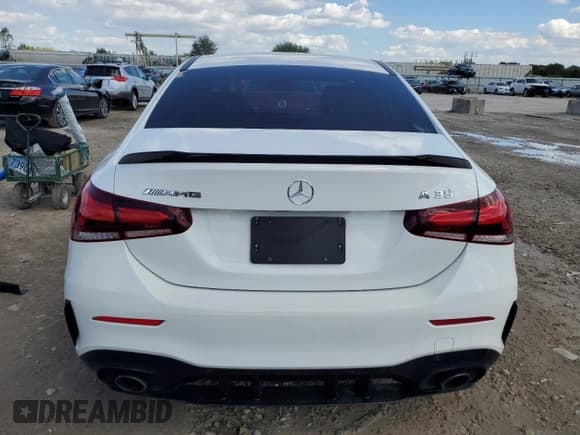✅ 2021 Mercedes-Benz A 35 AMG • VIN: W1K3G5BB5MJ267029 • Lot: 84178045. Listed on Copart with 47,459 mi. Free auction sales archive from the USA and detailed vehicle history report at DreamBid. Image 6.
