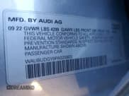 ✅ 2023 Audi A3 Premium Plus • VIN: WAUBUDGY9PA025903 • Lot: 83202314. Listed on Copart with 19,316 mi. Free auction sales archive from the USA and detailed vehicle history report at DreamBid. Image 12.