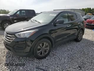 ✅ 2015 Hyundai Santa Fe • VIN: 5XYZTDLB4FG267115 • Лот: 57381434. Опубликован ранее на Copart с пробегом Не указан. Бесплатный доступ к архиву аукционных продаж из США и подробный отчёт об истории автомобиля на DreamBid. Изображение 1.