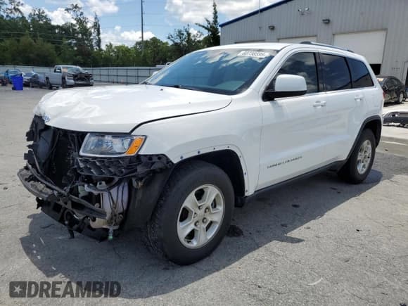 ✅ 2015 Jeep Grand Cherokee Altitude • VIN: 1C4RJEAG3FC944475 • Lot: 60738595. Listed on Copart with 140,063 mi. Free auction sales archive from the USA and detailed vehicle history report at DreamBid. Image 1.