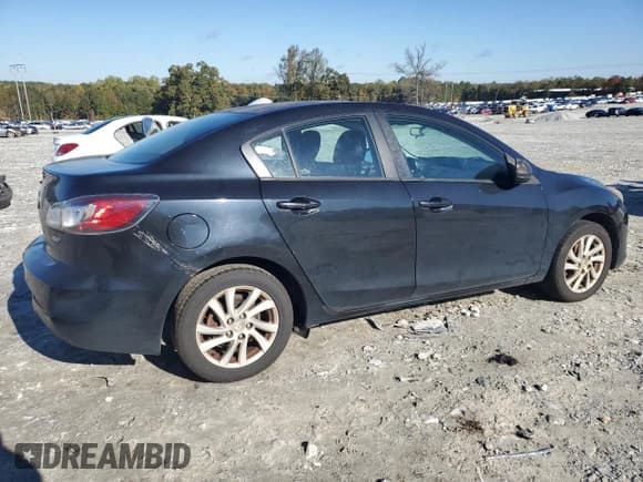 ✅ 2012 Mazda 3 i Touring • VIN: JM1BL1V85C1662093 • Lot: 90671995. Listed on Copart with 172,427 mi. Free auction sales archive from the USA and detailed vehicle history report at DreamBid. Image 3.