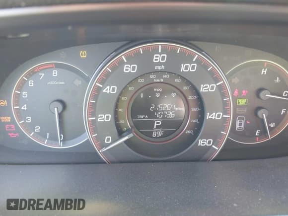 ✅ 2013 Honda Accord EX-L • VIN: 1HGCT1B89DA000075 • Лот: 43392343. Опубликован ранее на IAAI с пробегом 215 264 миль. Бесплатный доступ к архиву аукционных продаж из США и подробный отчёт об истории автомобиля на DreamBid. Изображение 7.