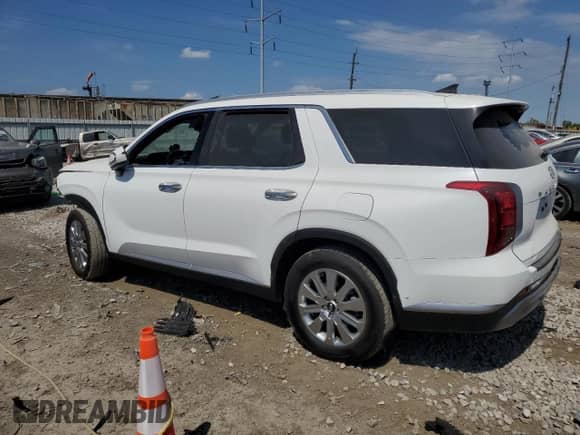 2023 Hyundai Palisade SEL z VIN KM8R2DGE4PU618964, wystawiony jako Copart lot #69085794 z przebiegiem 16 361 mil mil oraz Szkoda całkowita • Salvage title. Historia ofert i sprzedaży dostępna na DreamBid. Obrazek 2.