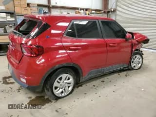 ✅ 2021 Hyundai Venue SE • VIN: KMHRB8A39MU108670 • Lot: 50427805. Listed on Copart with 76,678 mi. Free auction sales archive from the USA and detailed vehicle history report at DreamBid. Image 3.