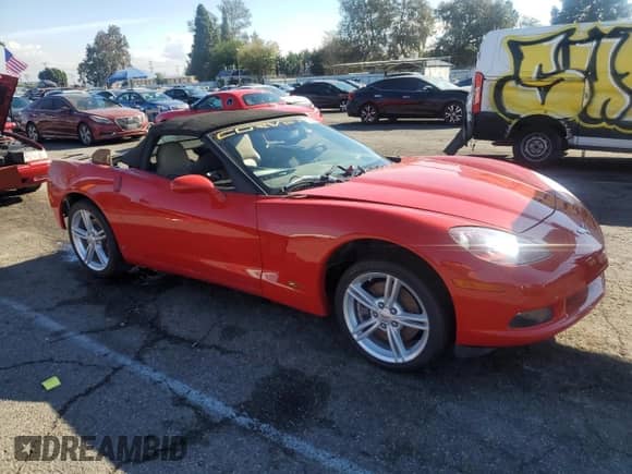 2009 Chevrolet Corvette with VIN 1G1YY36W895113017, listed as a Copart auction lot 82914794 with Not provided miles and Clean title. Bid and sale history available at DreamBid. Image 4.