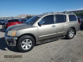 ✅ 2007 Nissan Armada LE • VIN: 5N1AA08C07N717670 • Lot: 82102345. Wystawiony na Copart z przebiegiem 160 442 mil. Bezpłatny archiwum sprzedaży aukcyjnych z USA i szczegółowy raport historii pojazdu na DreamBid. Zdjęcie 1.