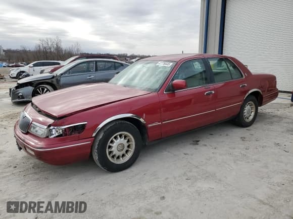 ✅ 1995 Mercury Grand Marquis LS • VIN: 2MELM75W8SX636658 • Лот: 47776445. Опубликован ранее на Copart с пробегом 123 737 миль. Бесплатный доступ к архиву аукционных продаж из США и подробный отчёт об истории автомобиля на DreamBid. Изображение 1.