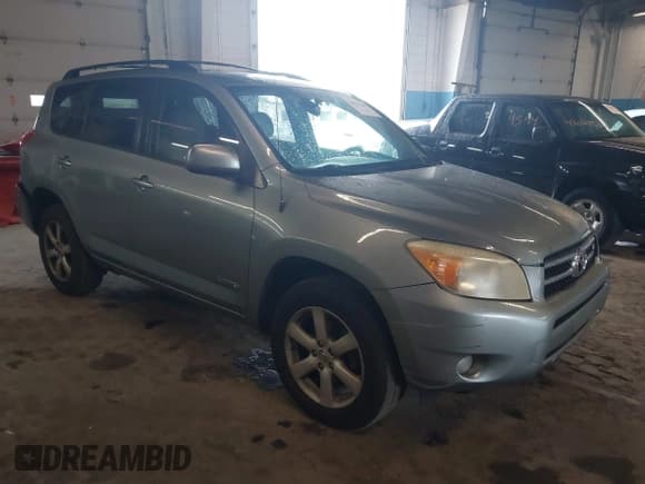 ✅ 2007 Toyota RAV4 Limited • VIN: JTMBK31V076016009 • Lot: 43021140. Listed on IAAI with 217,070 mi. Free auction sales archive from the USA and detailed vehicle history report at DreamBid. Image 1.