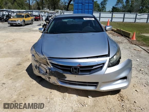 ✅ 2012 Honda Accord LX-S • VIN: 1HGCS1A31CA023180 • Lot: 49513085. Listed on Copart with 136,710 mi. Free auction sales archive from the USA and detailed vehicle history report at DreamBid. Image 5.