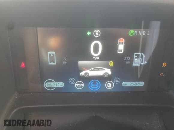 ✅ 2014 Chevrolet Volt • VIN: 1G1RD6E42EU149402 • Лот: 90634245. Опубликован ранее на Copart с пробегом 75 740 миль. Бесплатный доступ к архиву аукционных продаж из США и подробный отчёт об истории автомобиля на DreamBid. Изображение 9.