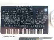 ✅ 2023 Kia Telluride EX X-Line • VIN: 5XYP3DGC0PG349306 • Lot: 43502842. Wystawiony na IAAI z przebiegiem 34 846 mil. Bezpłatny archiwum sprzedaży aukcyjnych z USA i szczegółowy raport historii pojazdu na DreamBid. Zdjęcie 9.
