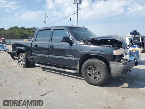 ✅ 2005 GMC Sierra Denali • VIN: 2GTEK63N851340843 • Lot: 80792705. Listed on Copart with 419,365 mi. Free auction sales archive from the USA and detailed vehicle history report at DreamBid. Image 4.