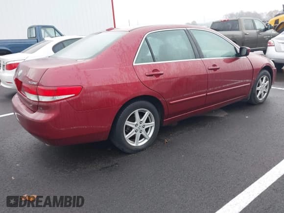 ✅ 2004 Honda Accord EX • VIN: 1HGCM66544A094540 • Lot: 43732622. Listed on IAAI with 243,807 mi. Free auction sales archive from the USA and detailed vehicle history report at DreamBid. Image 4.