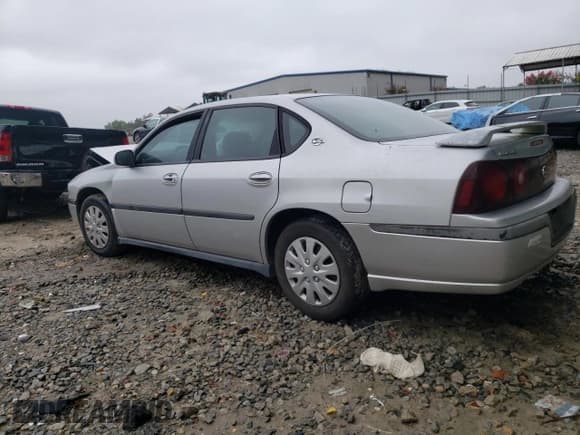 ✅ 2001 Chevrolet Impala • VIN: 2G1WF52EX19194857 • Lot: 67454105. Wystawiony na Copart z przebiegiem Nie podano. Bezpłatny archiwum sprzedaży aukcyjnych z USA i szczegółowy raport historii pojazdu na DreamBid. Zdjęcie 2.
