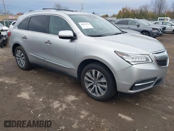 ✅ 2014 Acura MDX Technology • VIN: 5FRYD4H43EB036620 • Лот: 43672518. Опубликован ранее на IAAI с пробегом 171 187 миль. Бесплатный доступ к архиву аукционных продаж из США и подробный отчёт об истории автомобиля на DreamBid. Изображение 1.