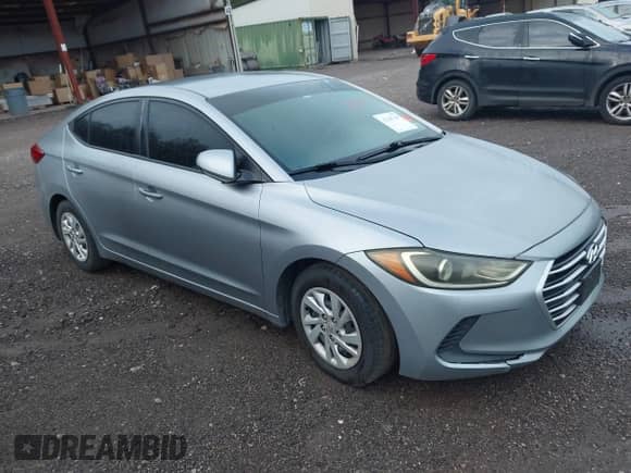 2017 Hyundai Elantra SE z VIN 5NPD74LF0HH112008, wystawiony jako IAAI lot #43285389 z przebiegiem 230 554 mil mil oraz . Historia ofert i sprzedaży dostępna na DreamBid. Obrazek 1.